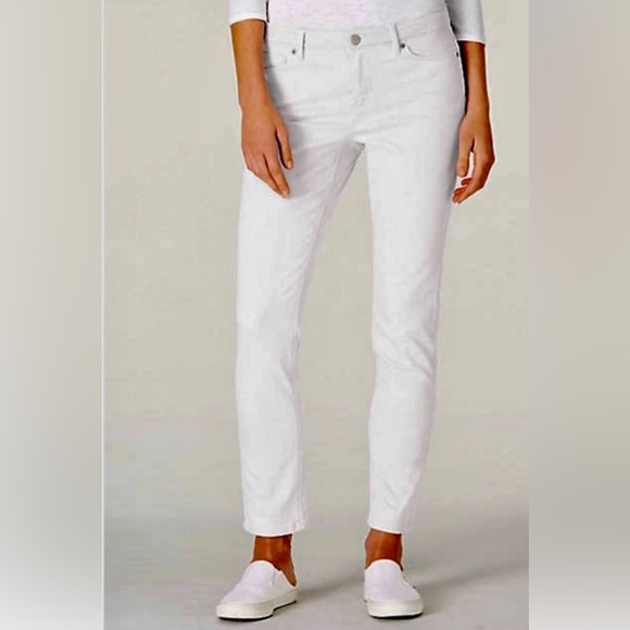 J. Jill Authentic Fit Slim Ankle Jeans - Picture 1 of 6
